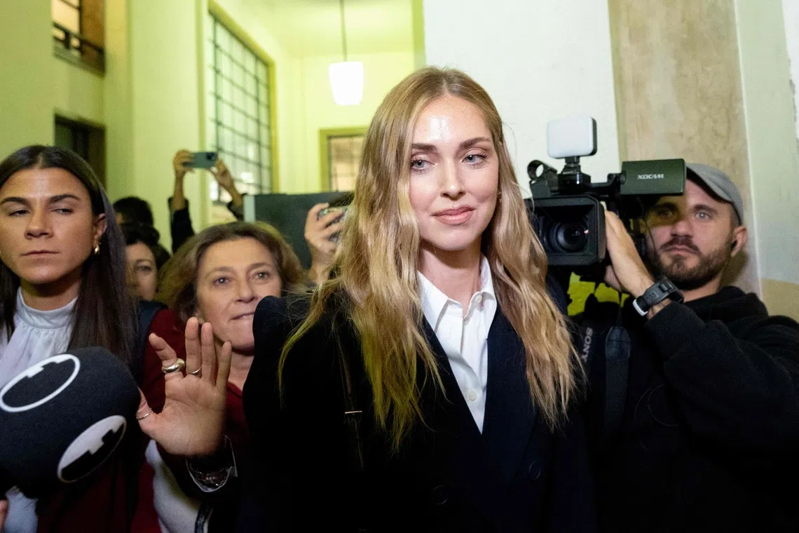 Italian Prosecutors Seek Jail for Influencer Chiara Ferragni in Charity Fraud Case; Verdict Expected Jan 2026