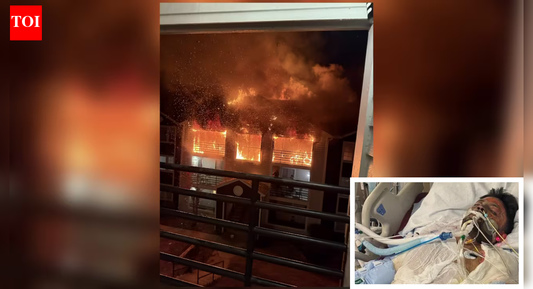 FSU Apartment Fire: Preet Harsoda Critically Injured, 30 Indian Students Displaced; Community Rallies for Support