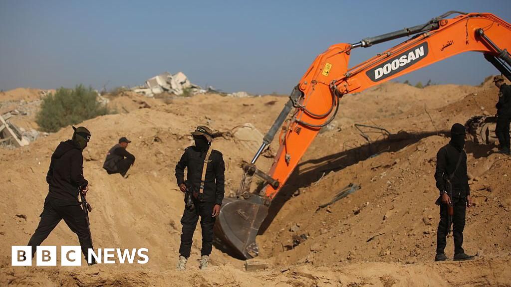 Red Cross Delivers Suspected Gaza Hostage Body to Israel for Identification Amid Ceasefire Tensions