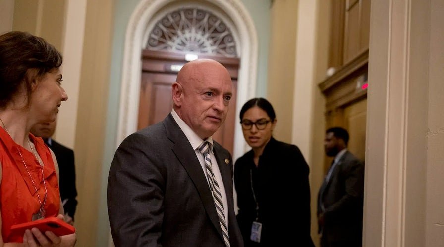 FBI Seeks Interviews with Sen. Mark Kelly, Democrats Over Trump's Seditious Behavior Accusations