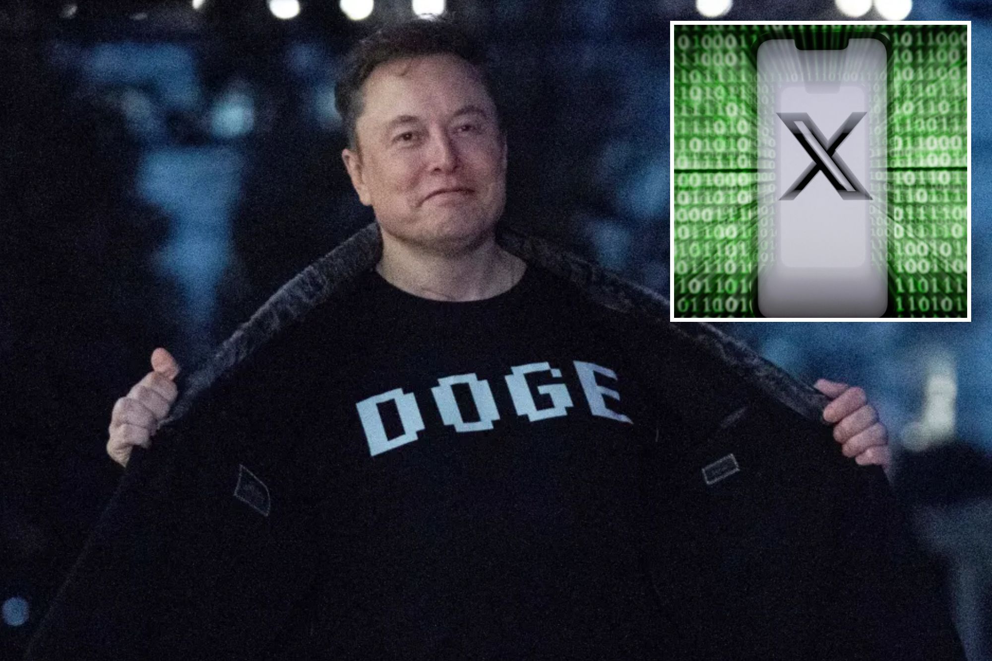 Elon Musk Commits to '24/7' Work Following X Outage; Focus on Tesla, SpaceX, and Government Role