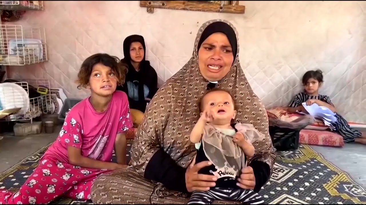 Gaza Family's Diary: A Descent into Starvation Amid Crisis