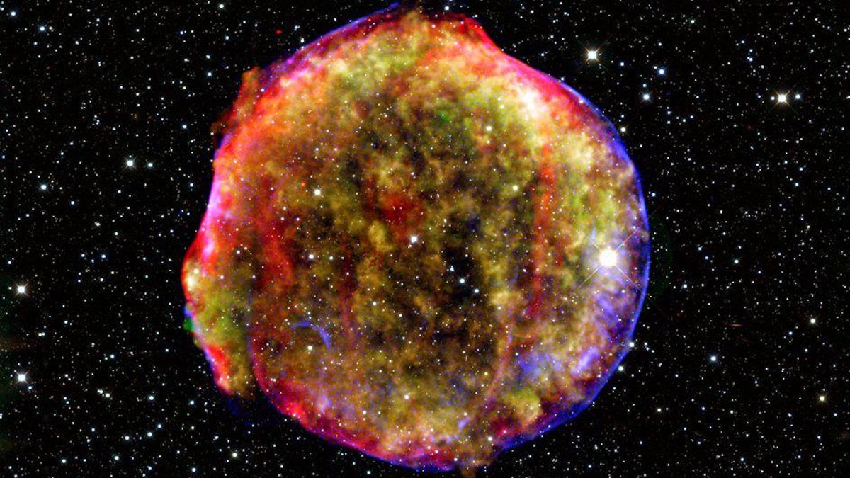 Tycho Supernova Remnant: Potential Most Powerful Particle Collider in Universe?