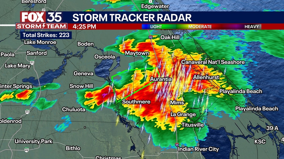 Flash Flood Warning Issued for Central Florida, Osceola County