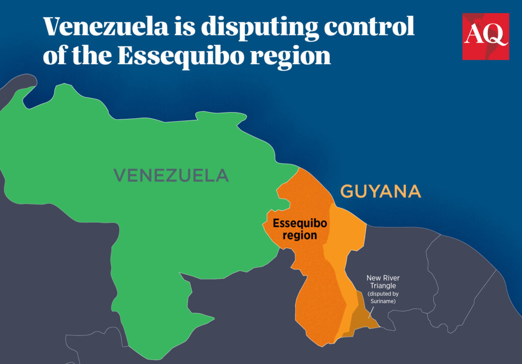 Venezuela Elections in Disputed Guyana Territory Spark Controversy