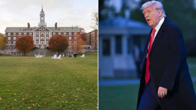Trump Criticizes Harvard's Foreign Student Demographics Amid Funding Dispute