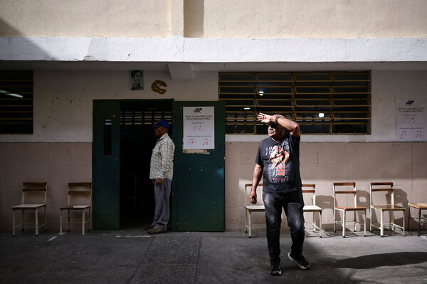 Venezuela Government Claims Victory in Disputed Election