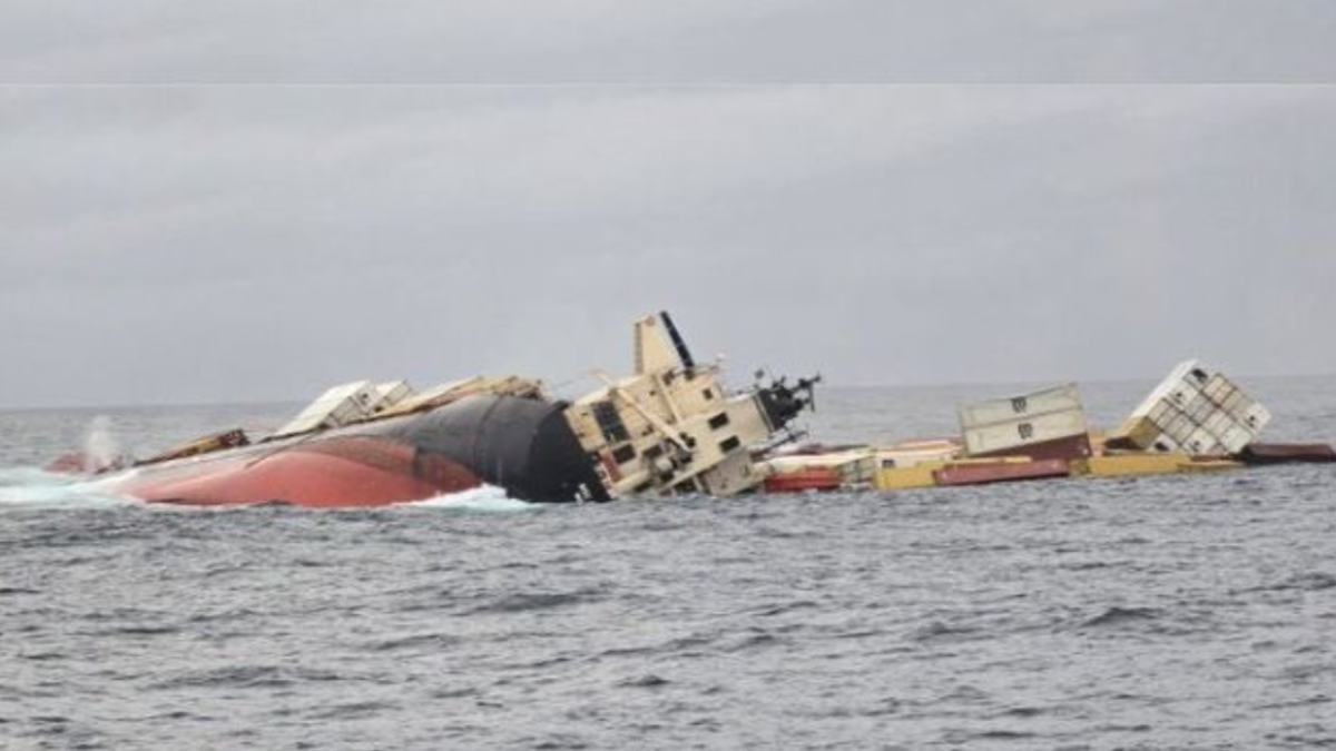 Kerala on High Alert: Vessel Carrying Hazardous Cargo Sinks Off India's Coast