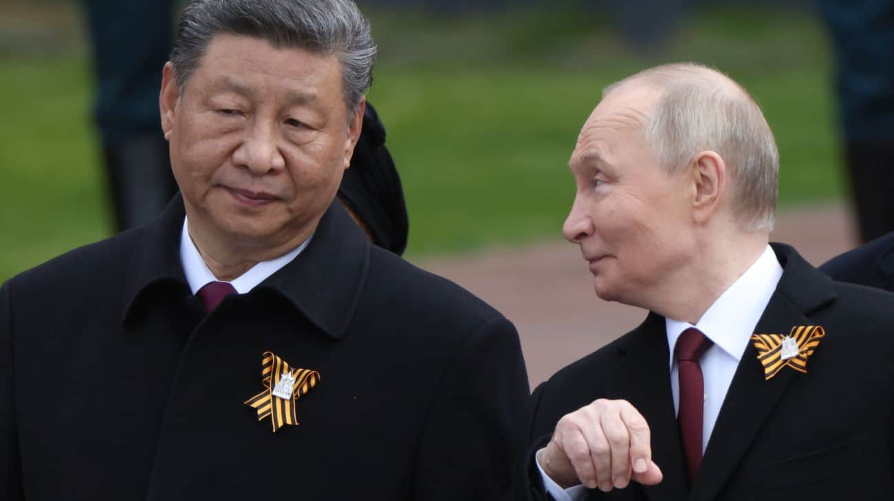 China Supplying Russia's Military: Ukraine Intelligence Report