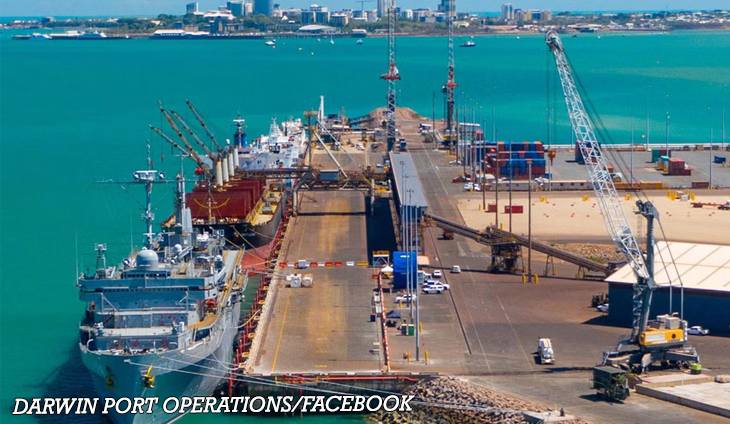 Chinese Envoy Slams Australia's Potential Darwin Port Buyback