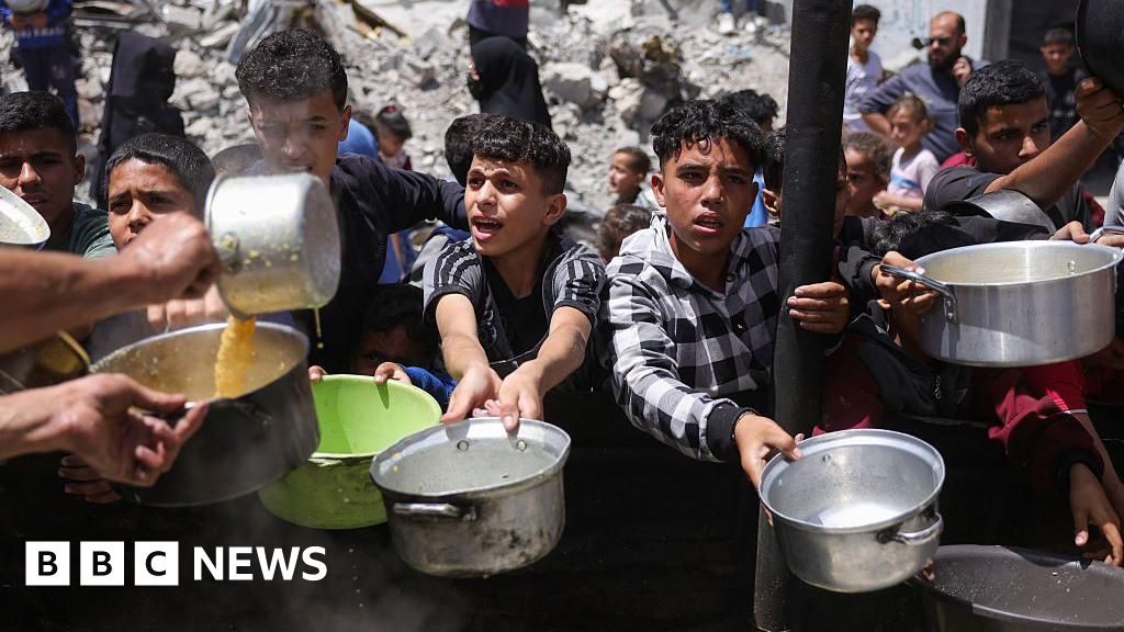 Head of Israel-Backed Gaza Aid Group Resigns Amid Controversy - BBC