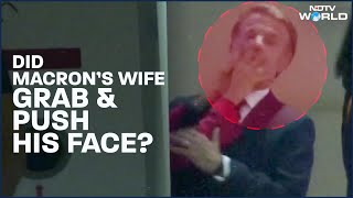 Macron's Video Sparks Debate: President's Interaction with Wife