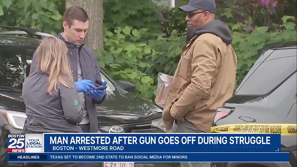 Officer Injured, Suspect Arrested, Firearm Recovered