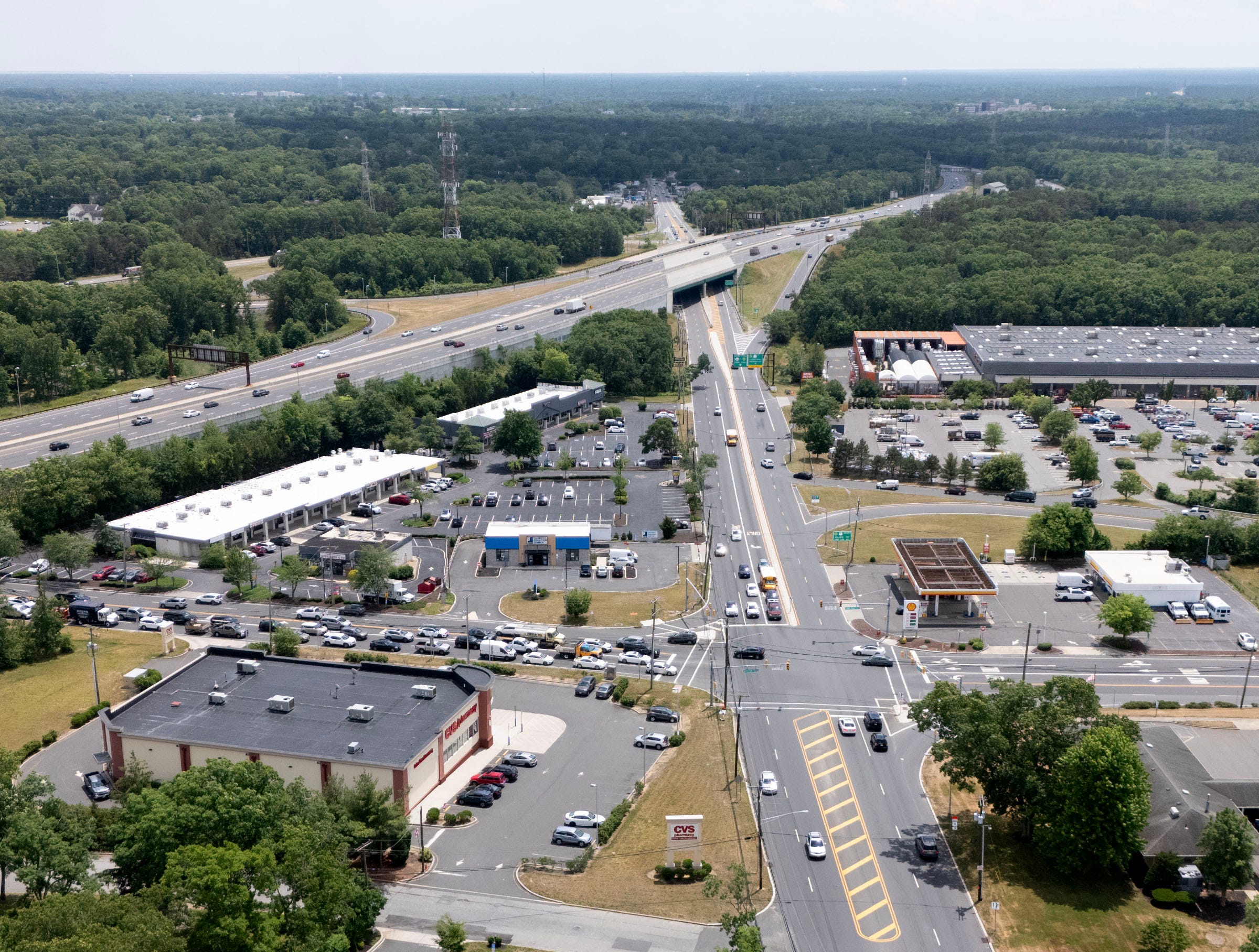 Jersey Shore Memorial Day Traffic: 14-Mile Delay Reported