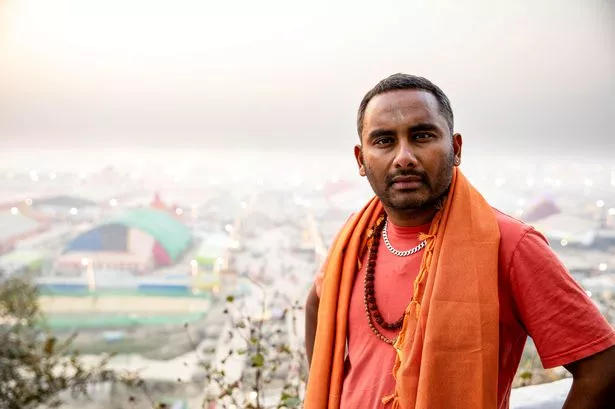 Amol Rajan's Ganges Pilgrimage: Crowd Crush and Emotional Dip