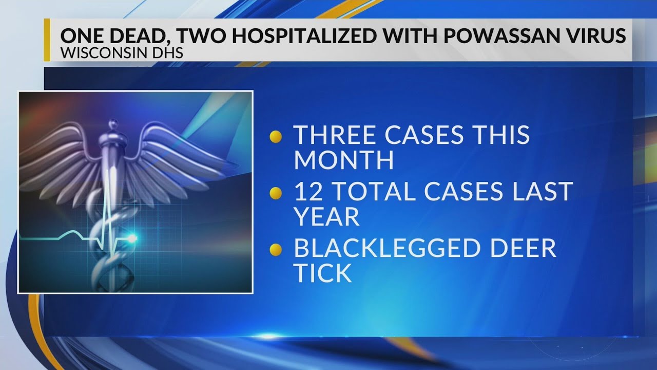Powassan Virus Outbreak in Wisconsin: Three Hospitalized, One Fatality
