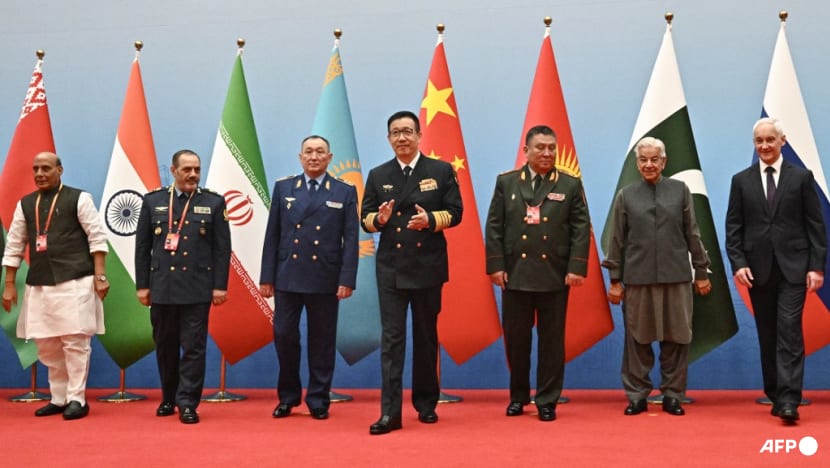 China Hosts Iranian, Russian Ministers Against Backdrop Of 'Momentous Change'