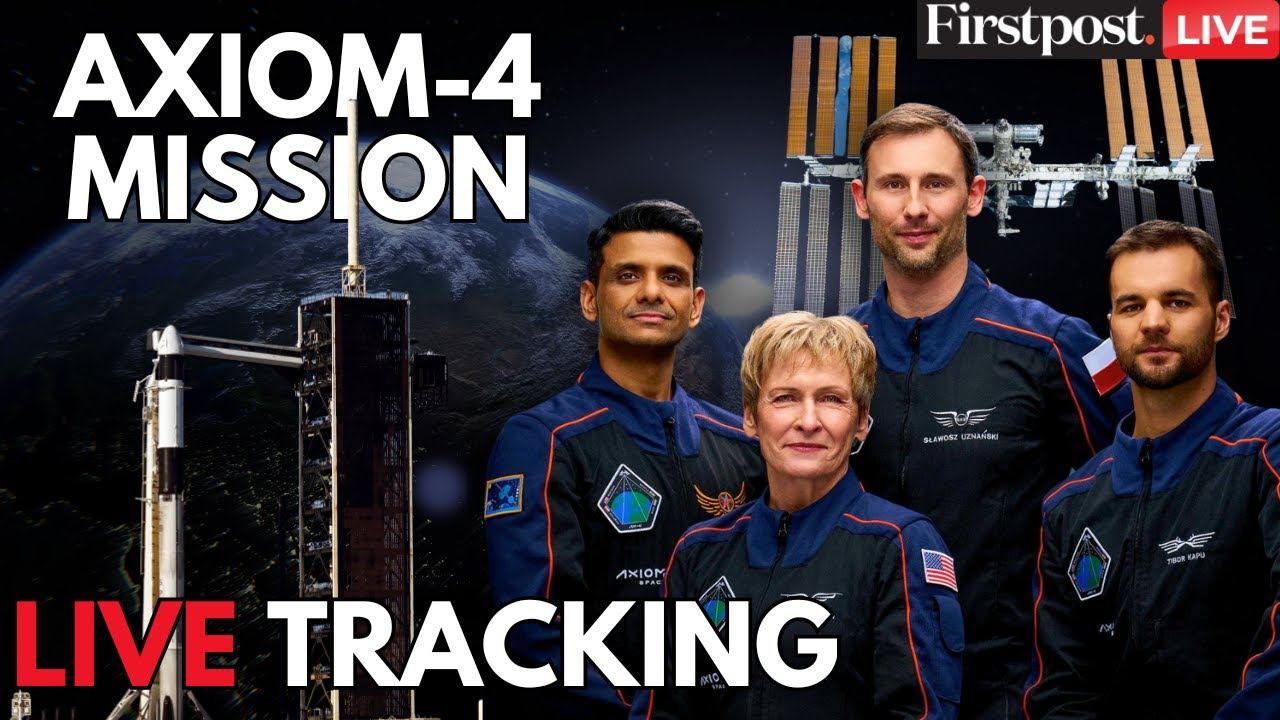 Axiom-4 Mission: Shubhanshu Shukla Set to Become First Indian on ISS