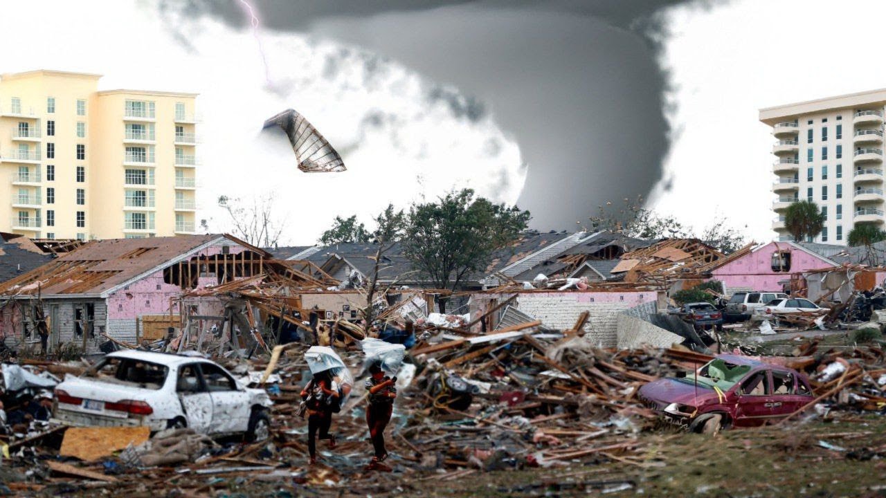 Florida Tornado: Unexpected Damage to Homes in Pinellas County