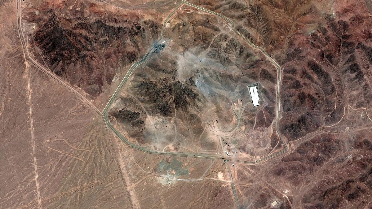 Iran Moves Uranium from Fordow Before Potential US Strikes, EU Believes