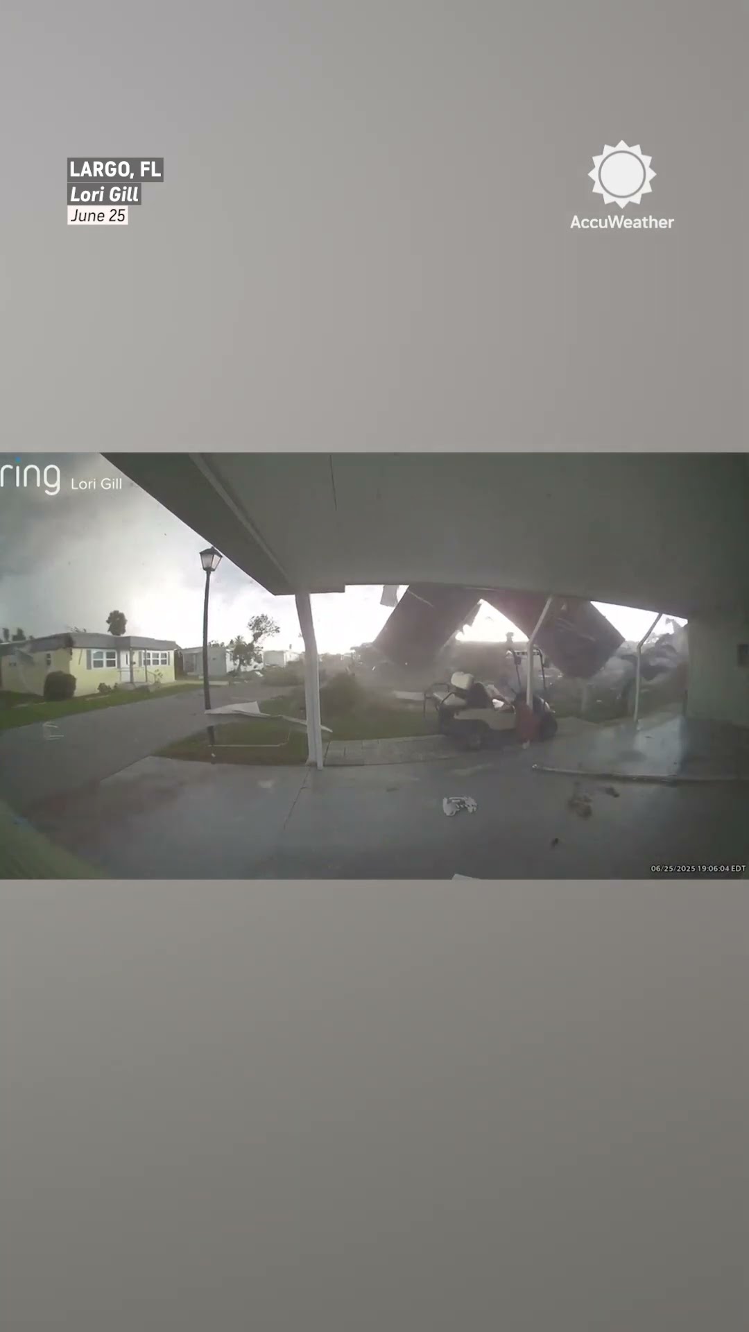 Tornado Lifts Florida House, Then Sets It Back Down: Shocking Weather Event