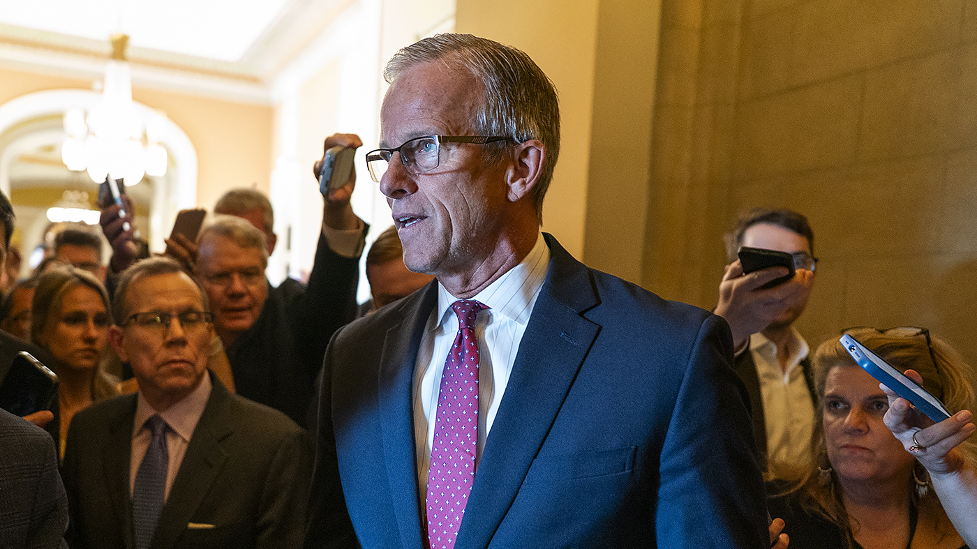 Senator Thune Predicts Senate Will Uphold Parliamentarian's Decision