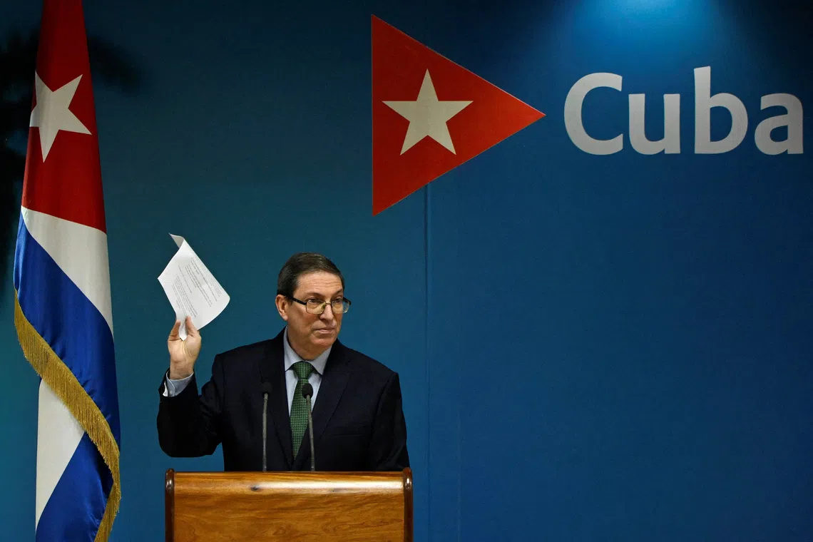 Cuba Accuses US of Plotting Violent Overthrow in Venezuela Amid Increased Military Presence