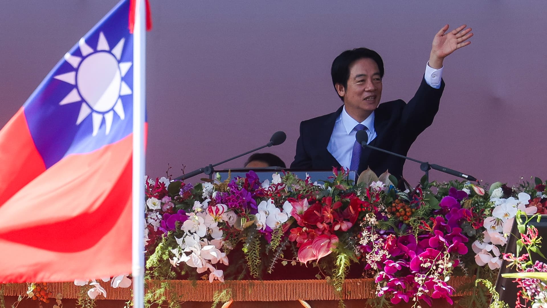 Taiwan Boosts Defense with $40 Billion Budget Amid China's 2027 Invasion Threat, President Lai Vows Readiness