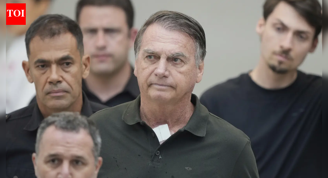 Brazil's Ex-President Jair Bolsonaro Begins 27-Year Prison Sentence for Coup Plot