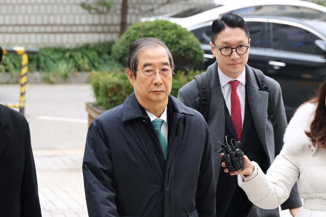 South Korea: Prosecutor Seeks 15-Year Jail for Ex-PM Han Duck-soo Over Botched Martial Law Bid; Yoon's Trial Impacted