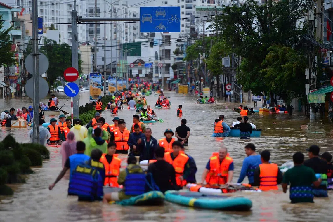 Vietnam Braces for Typhoon Verbena as Deadly Floods Leave Over 100 Dead or Missing