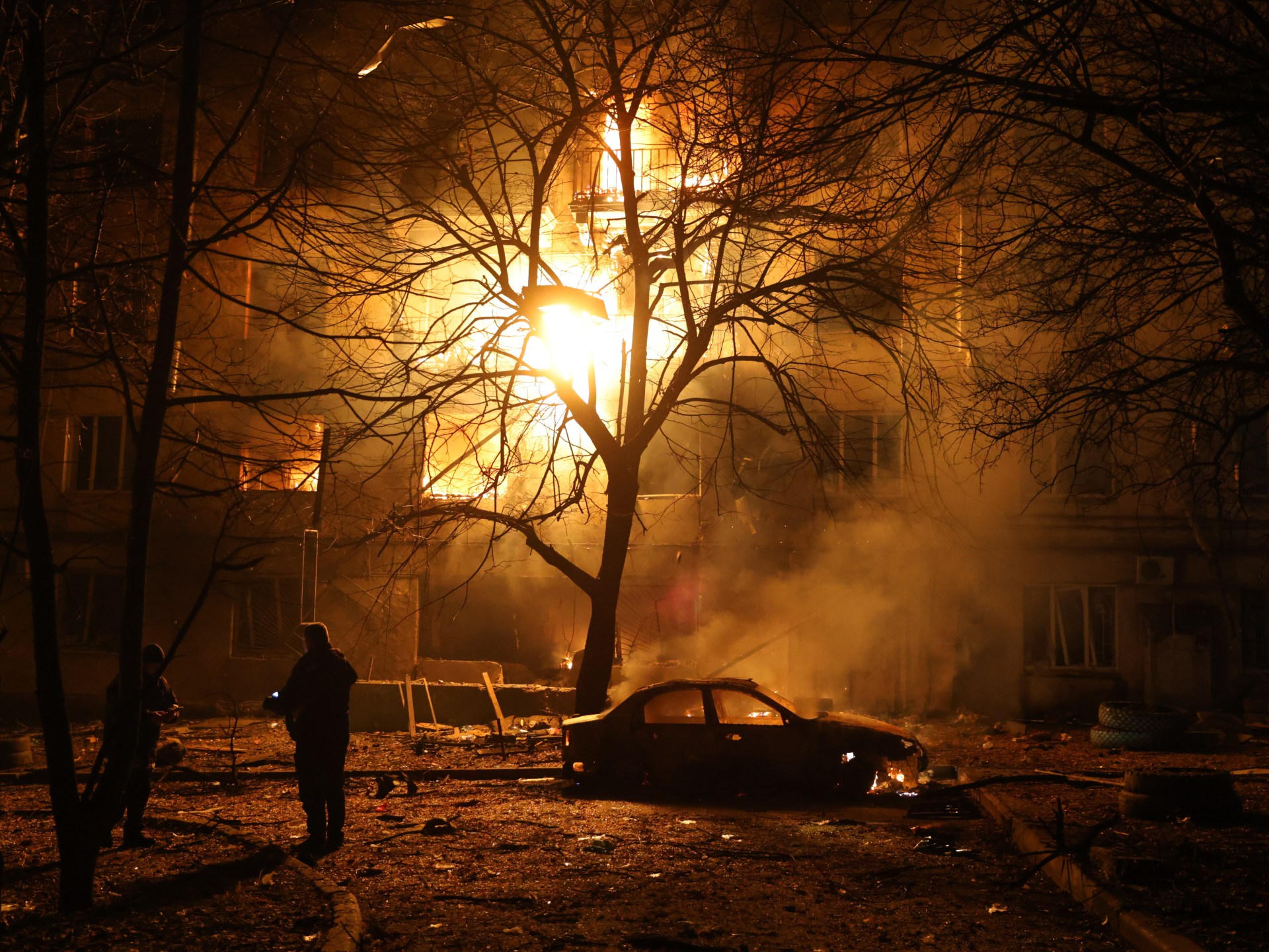 Ukraine & Russia Exchange Drone Strikes Amidst US-Led Peace Talks: Live Updates