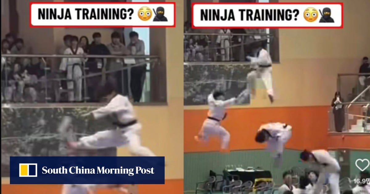 South Koreans Outraged as Canadian Broadcaster TSN Mislabels Taekwondo as "Ninja Training," Igniting Cultural Debate