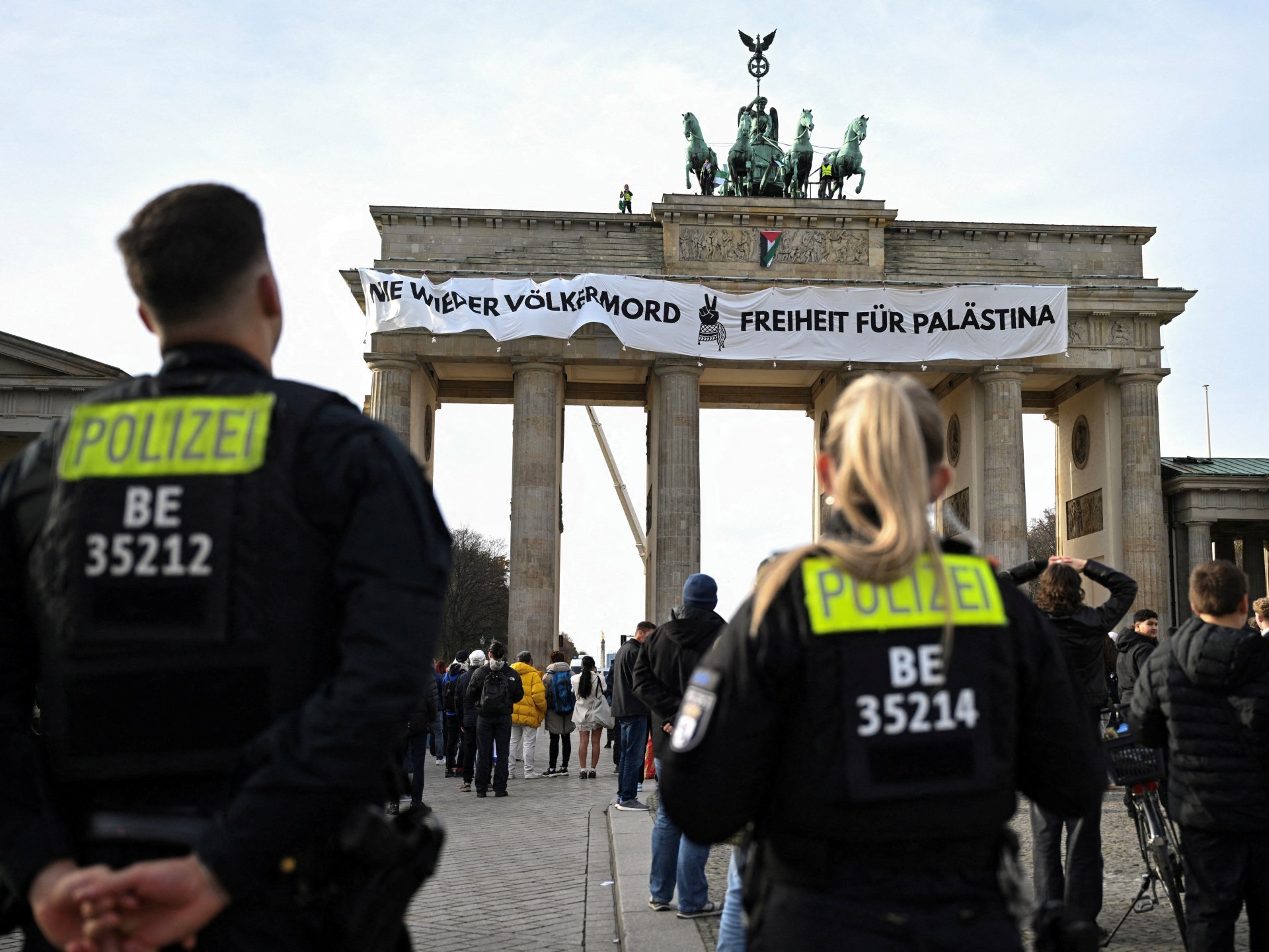 Pro-Palestine Conference Organizers Sue Berlin Over Event Shutdown, Alleging Unlawful Repression & Free Speech Violations
