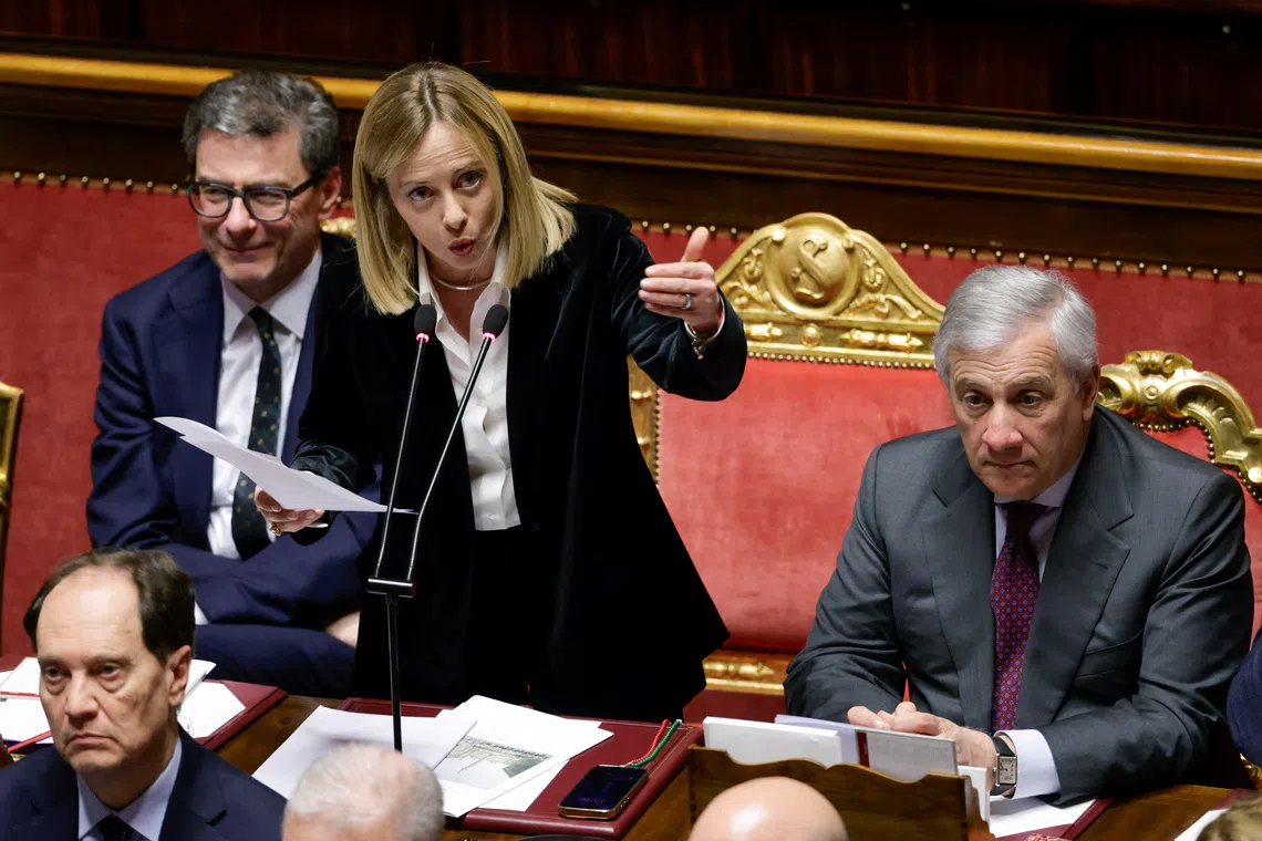 Italy's Senate delays rape bill, exposing government rifts
