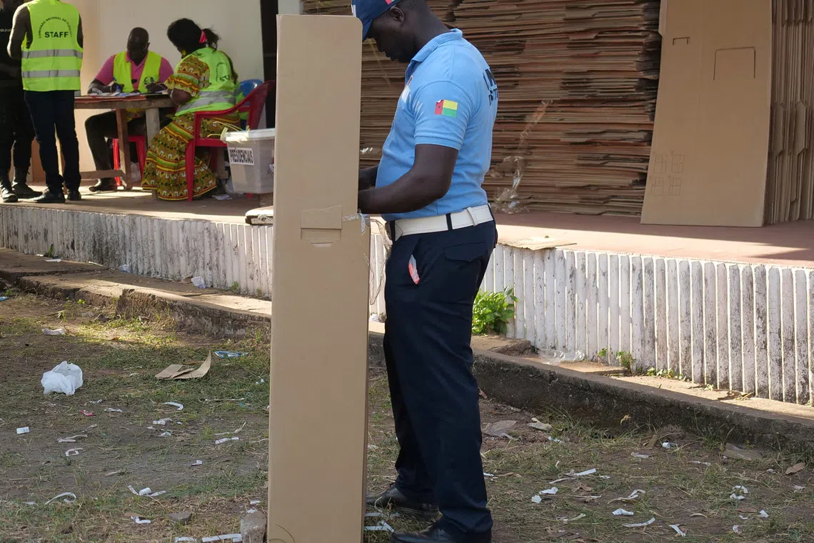 Gunfire Erupts Near Guinea-Bissau Election Commission Amidst Tense Presidential Vote Results Wait