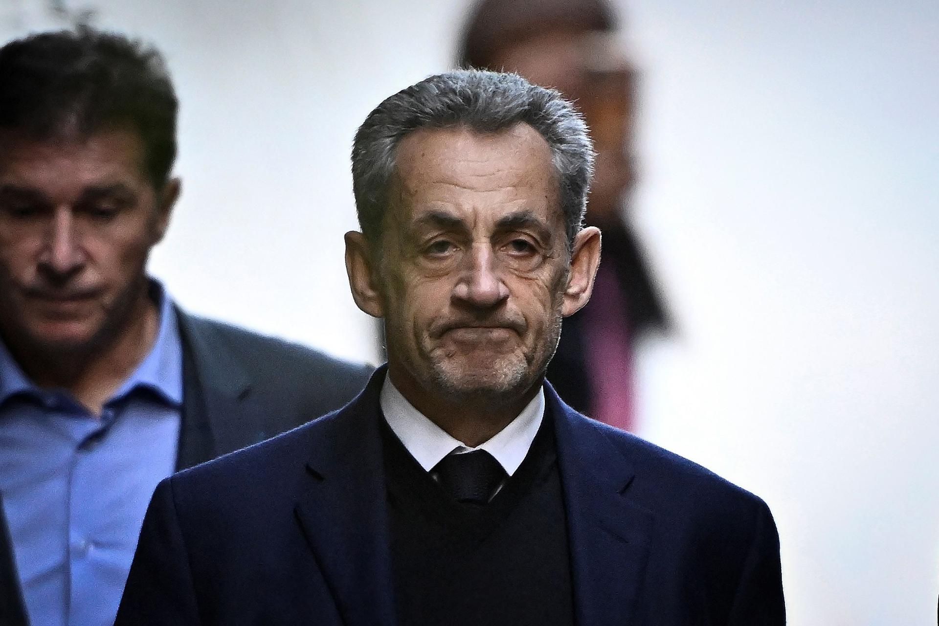 France's Top Court Upholds Nicolas Sarkozy's 2012 Campaign Financing Conviction; Faces Home Sentence