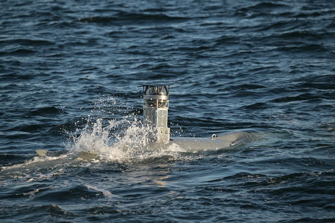 European Nations Boost Defense: German Firm Sells Underwater Drones Amid Rising Russian Threat & Global Naval Tech Race