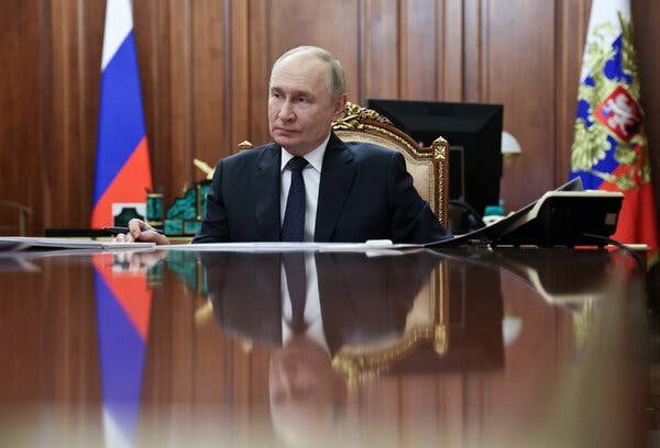 Putin's Stance on Peace Talks: Analyzing Potential Demands & Concessions for a Ukraine Settlement