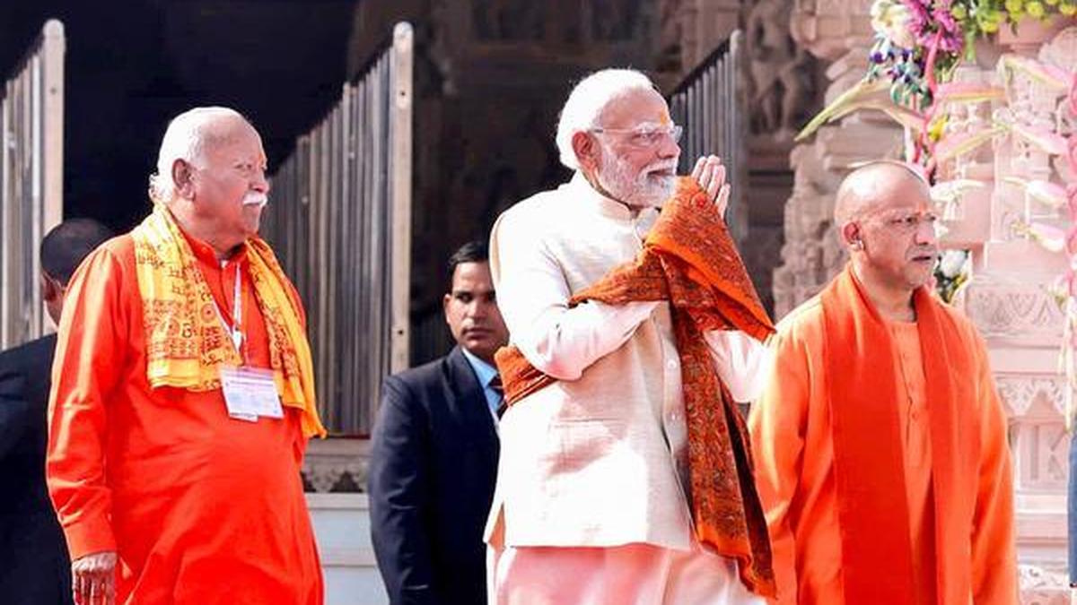 India Rejects Pakistan's Criticism of Ayodhya Ram Temple Flag Ceremony, Cites 'No Moral Standing'