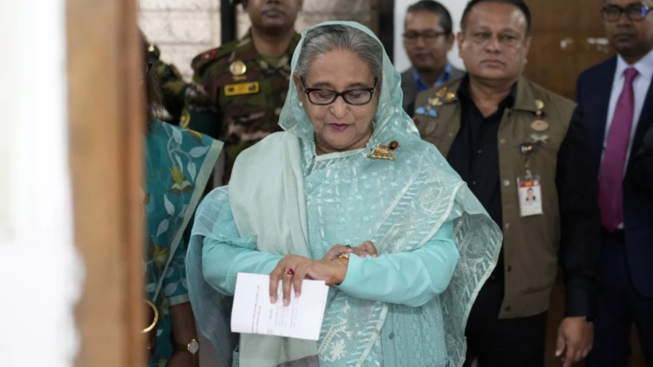 10kg Gold Seized from Sheikh Hasina's Bank Lockers: Official Confirmation Spurs Speculation