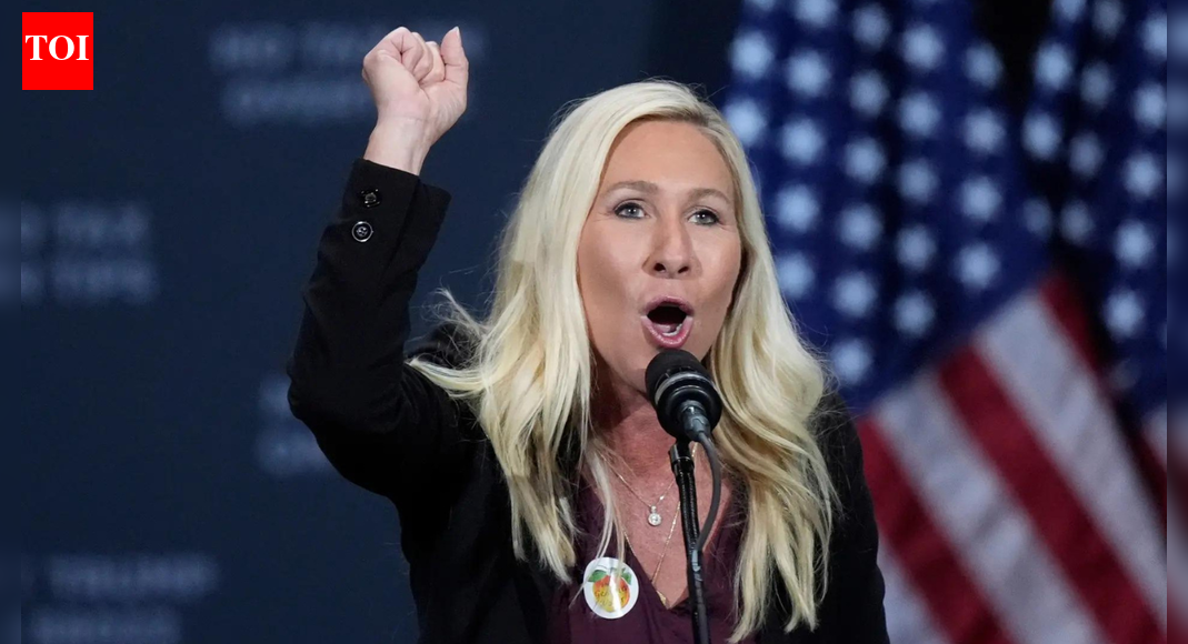 Marjorie Taylor Greene Blasts MAGA Base Over Resignation Amid Threats & Trump Feud