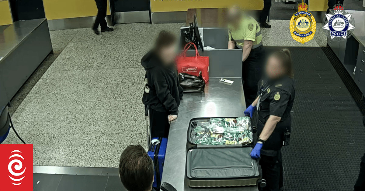 New Zealand Women Charged in Melbourne After 36kg Meth Seizure at Airport | AU$33M Street Value