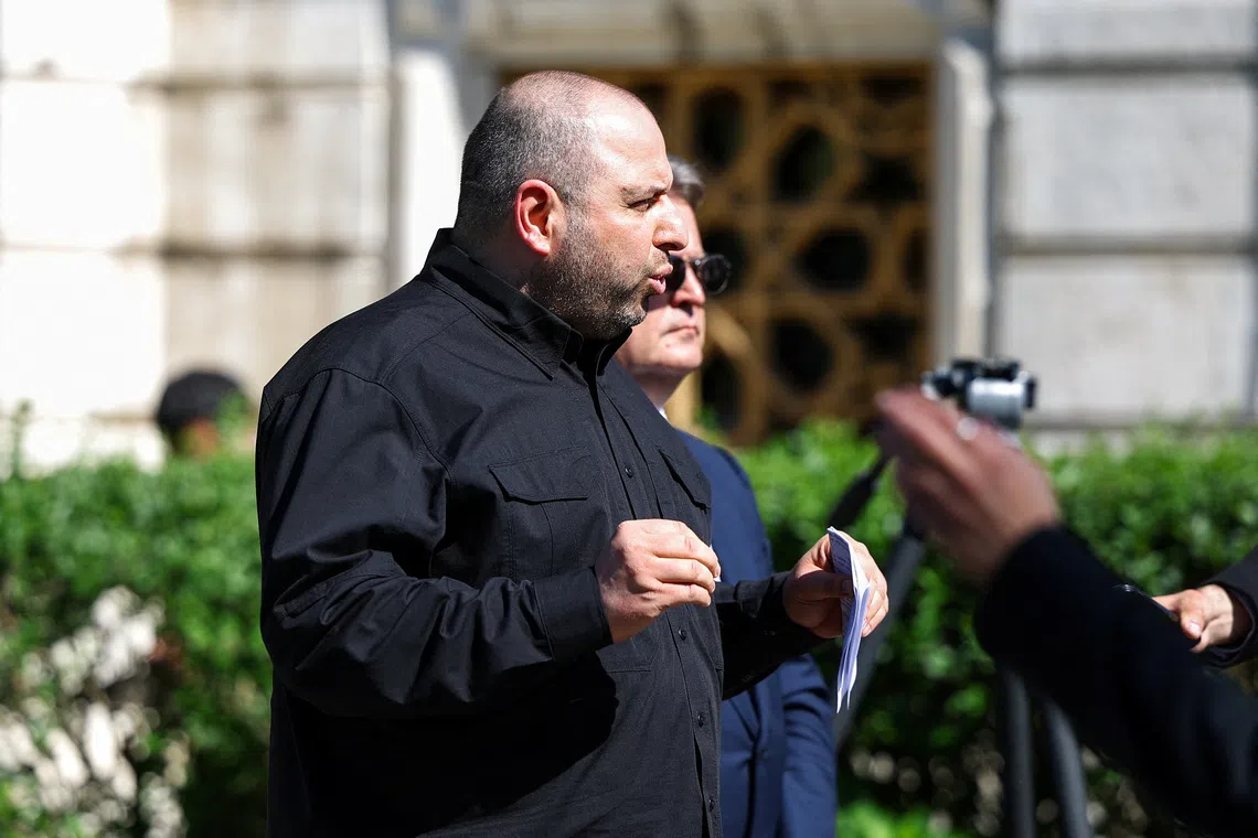 Ukraine Security Chief Rustem Umerov Questioned in Major $100M Wartime Corruption Probe | Peace Talks Figure Testifies