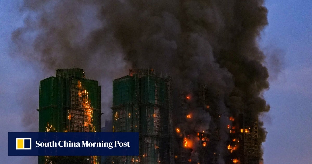 Tai Po Blaze: Fatal Fire Theories Emerge in Hong Kong's Deadliest Inferno, Highlighting Scaffolding & Smoking Concerns