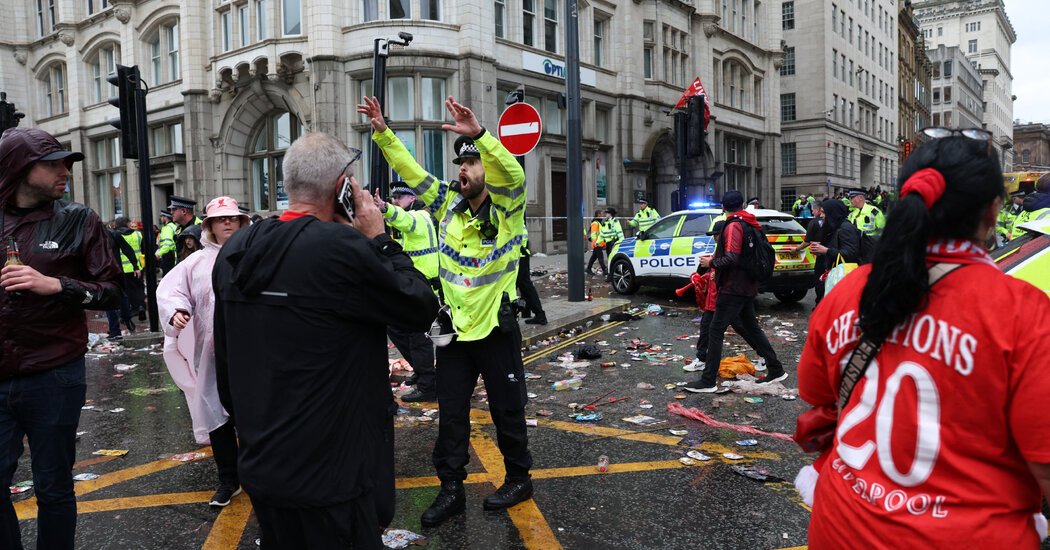 UK Driver Pleads Guilty to 'Calculated Violence' at Liverpool Victory Parade Incident