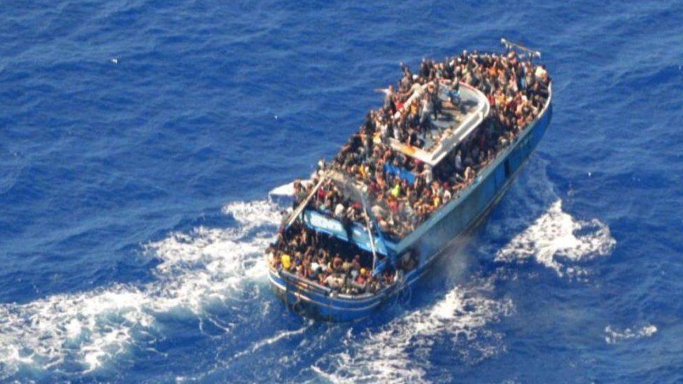 Greek Coastguards Charged in 2023 Migrant Shipwreck Disaster