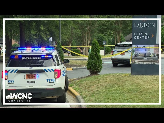 Shooting at South Charlotte Apartment Complex Leaves One Injured