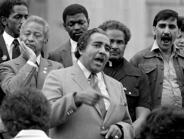 Charles Rangel, Harlem Congressman & Civil Rights Champion, Dies at 94