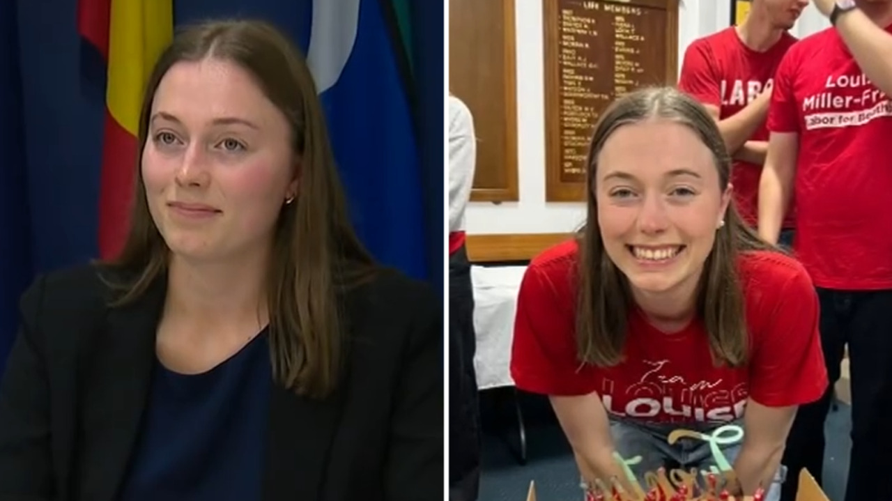 Charlotte Walker: Australia's Youngest Female Senator Elected at 21